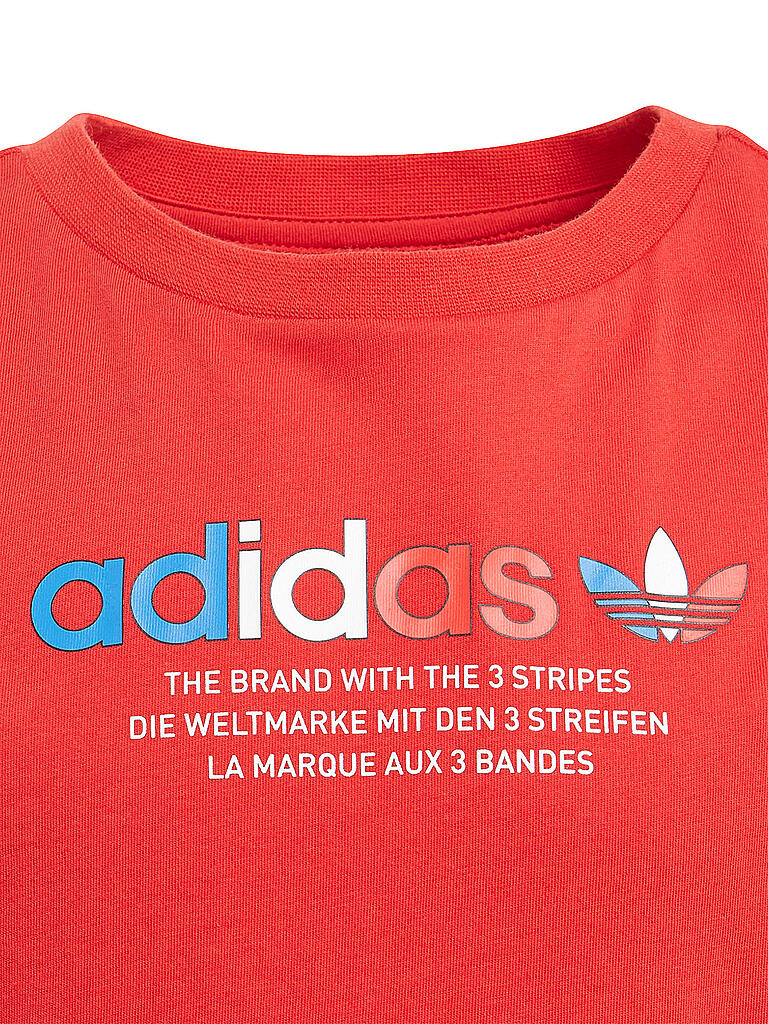 ADIDAS | T-Shirt | rot