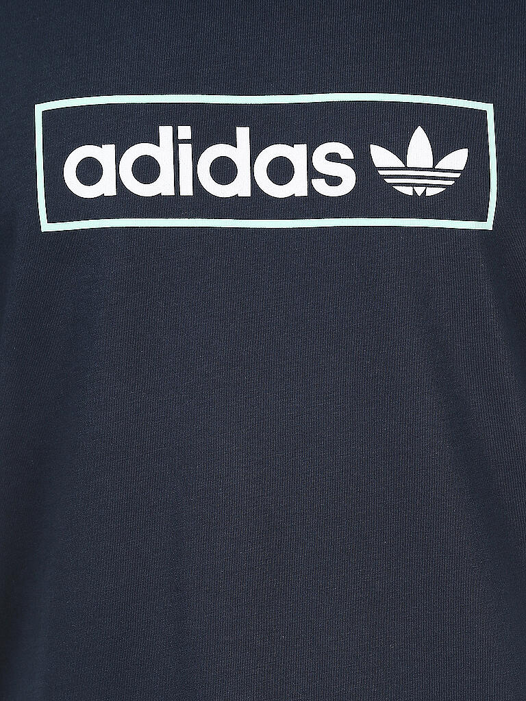 ADIDAS | T-Shirt | blau