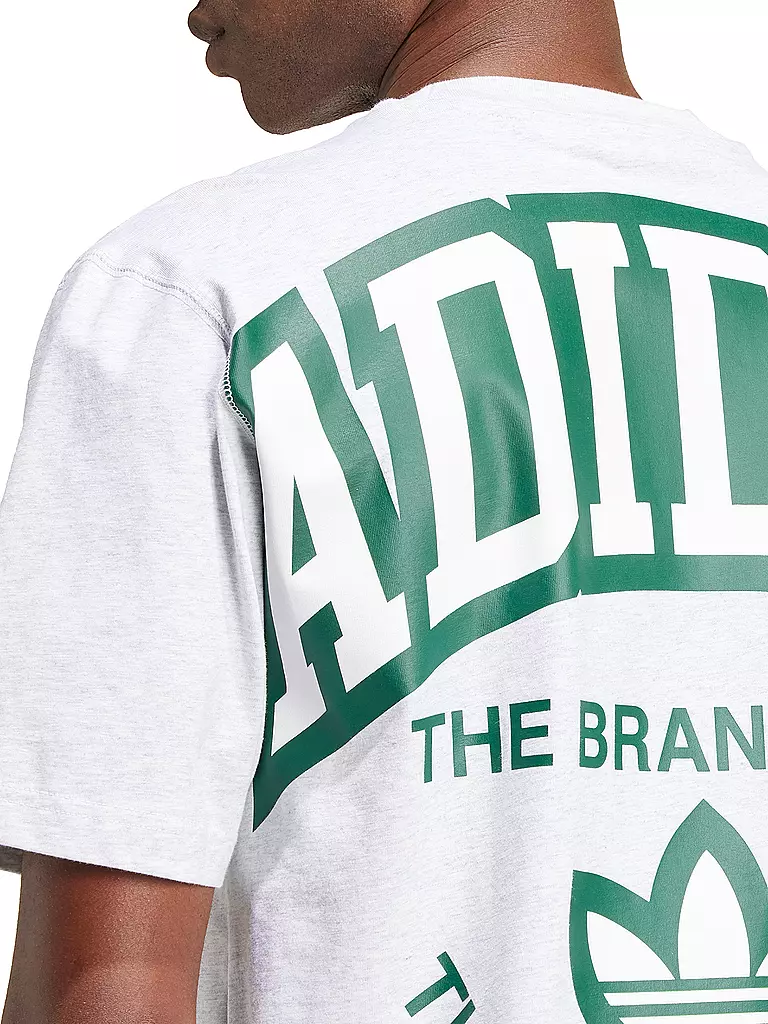 ADIDAS | T-Shirt | hellgrau