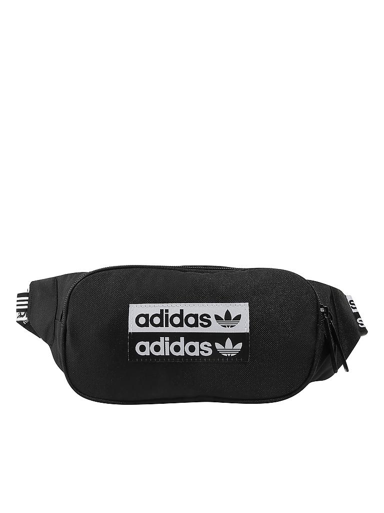 ADIDAS | Tasche - Gürteltasche  | schwarz