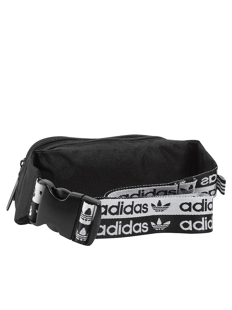 ADIDAS | Tasche - Gürteltasche  | schwarz