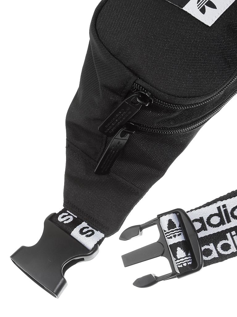 ADIDAS | Tasche - Gürteltasche  | schwarz