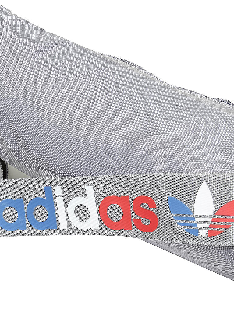 ADIDAS | Tasche - Gürteltasche Tricolor | grau