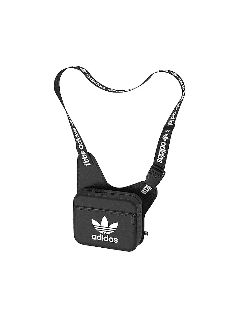 ADIDAS | Tasche  | schwarz