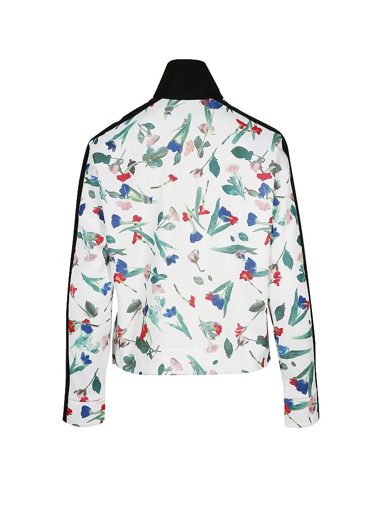 ADIDAS | Trainingsjacke - Cropped | weiß