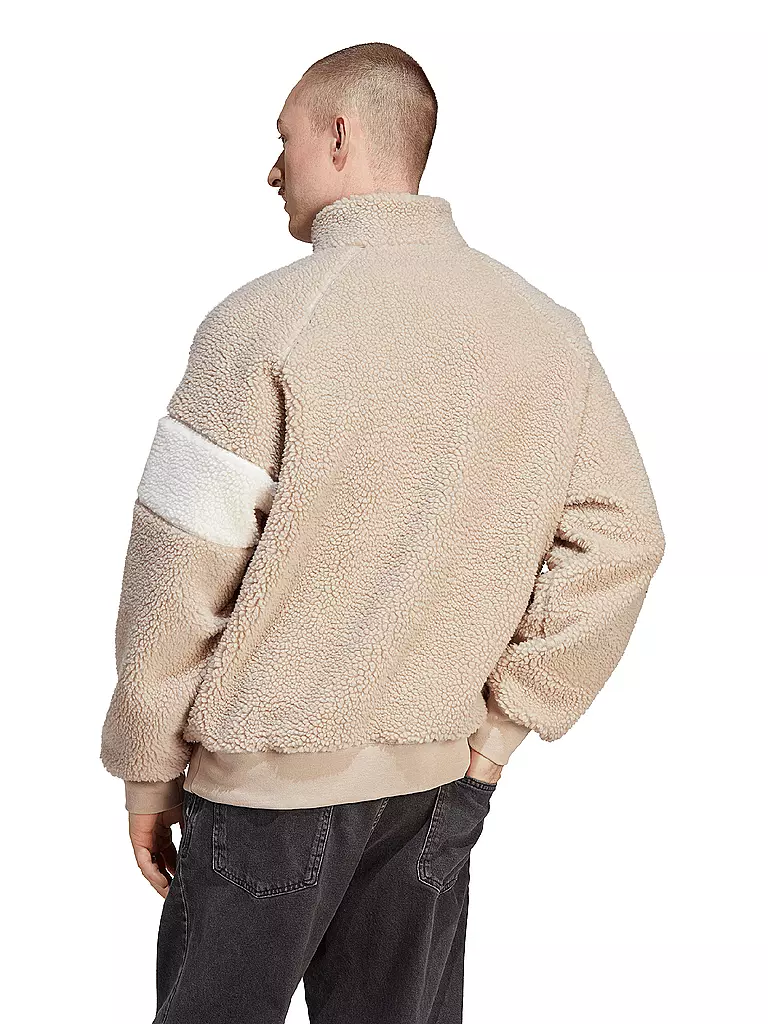 ADIDAS | Troyer Pullover | beige