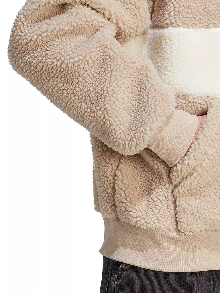 ADIDAS | Troyer Pullover | beige