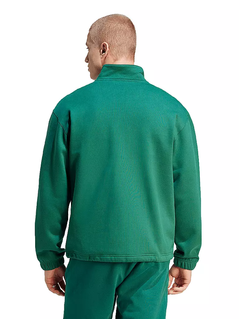 ADIDAS | Troyerpullover | dunkelgrün
