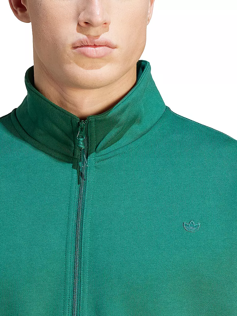 ADIDAS | Troyerpullover | dunkelgrün