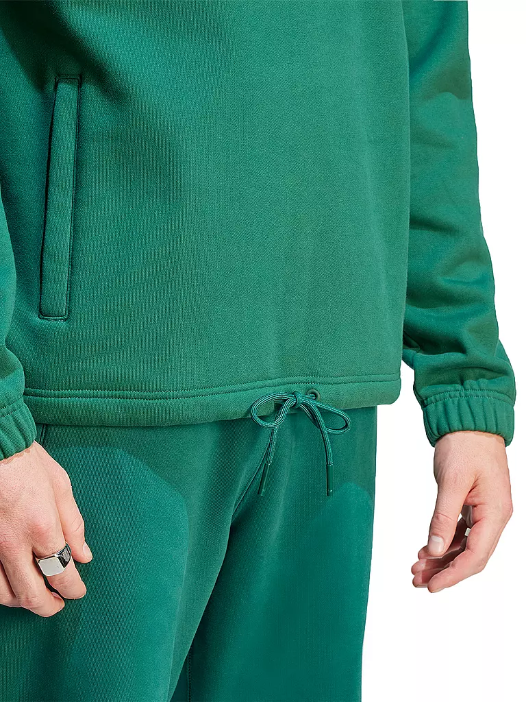 ADIDAS | Troyerpullover | dunkelgrün