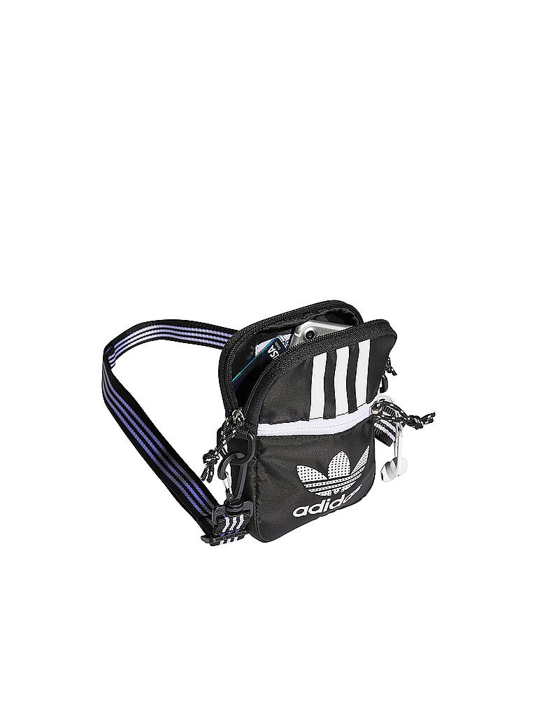 ADIDAS | Umhängetasche - Festivaltasche Adicolor Classic | schwarz