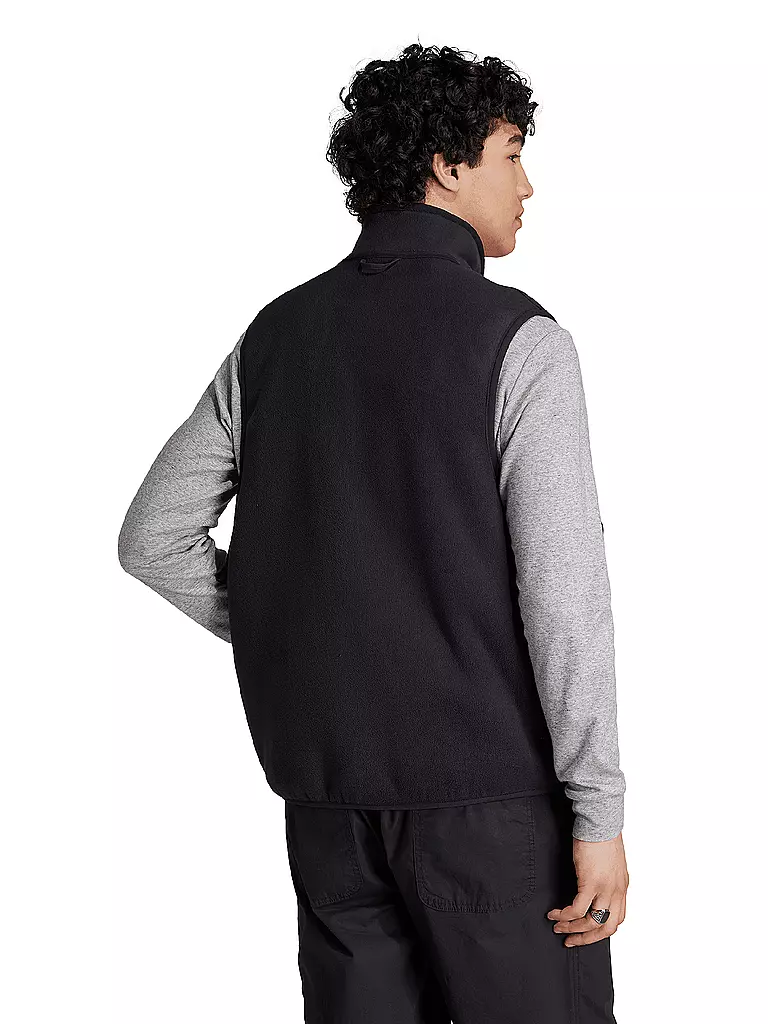 ADIDAS | Wendegilet | schwarz