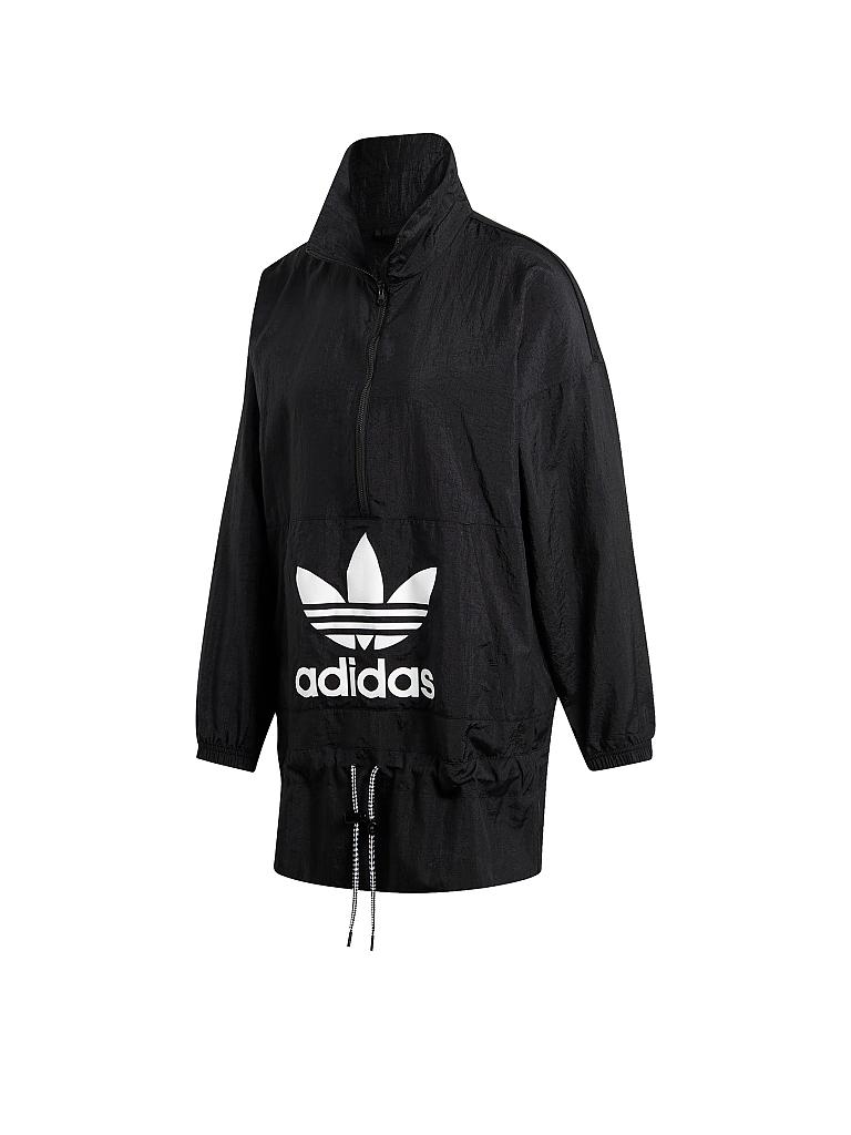 ADIDAS | Windbreaker | schwarz