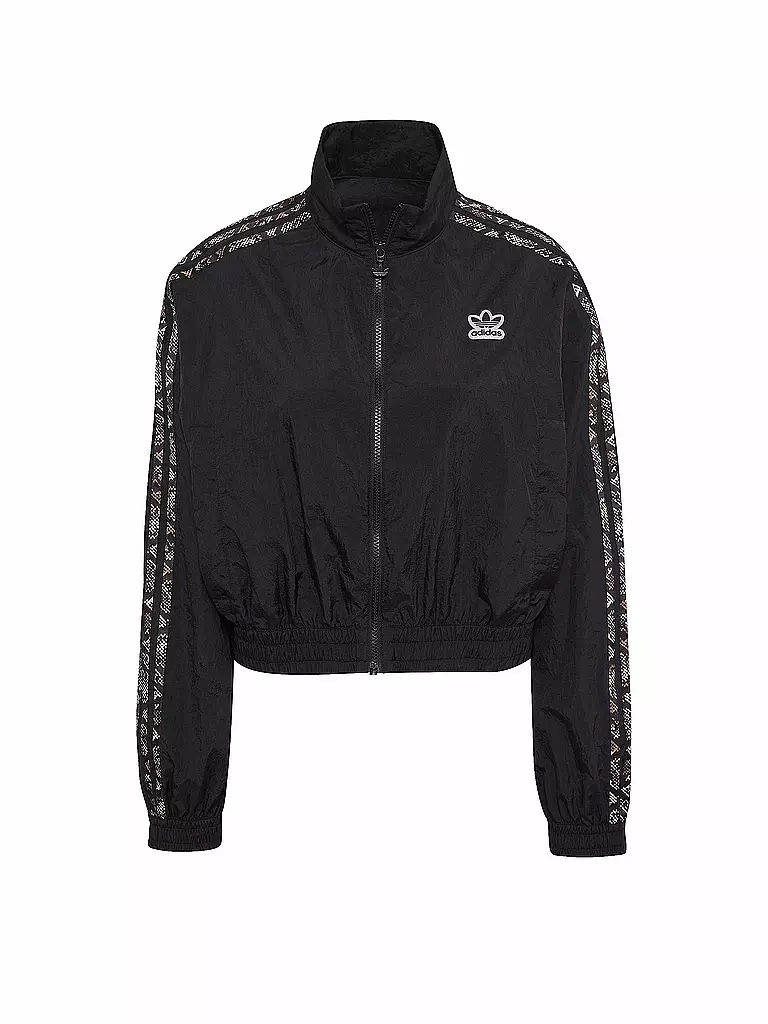 ADIDAS | Windbreaker | schwarz