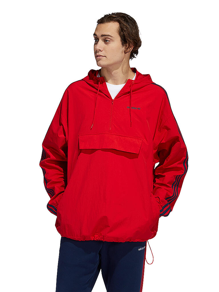 ADIDAS | Windbreaker | rot