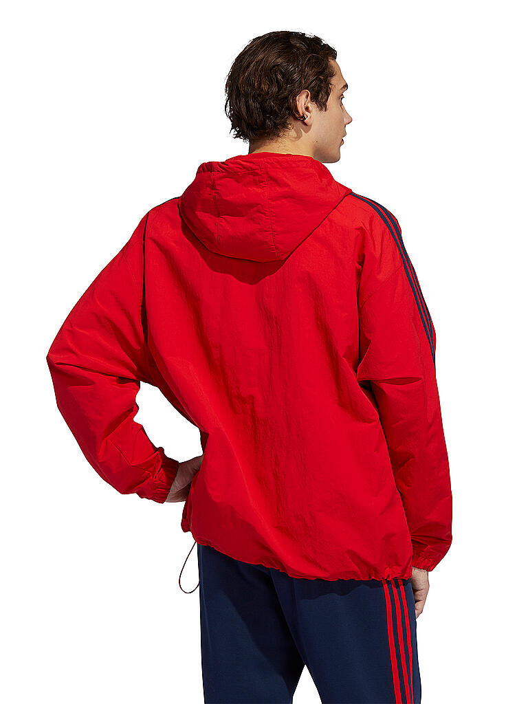 ADIDAS | Windbreaker | rot