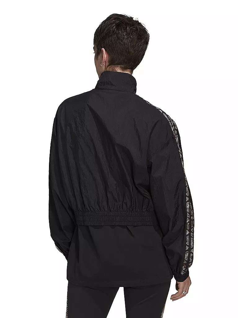 ADIDAS | Windbreaker | schwarz