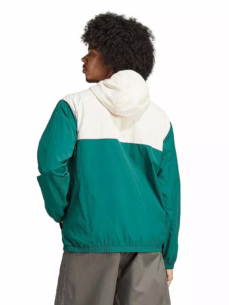 ADIDAS | Windbreaker | dunkelgrün