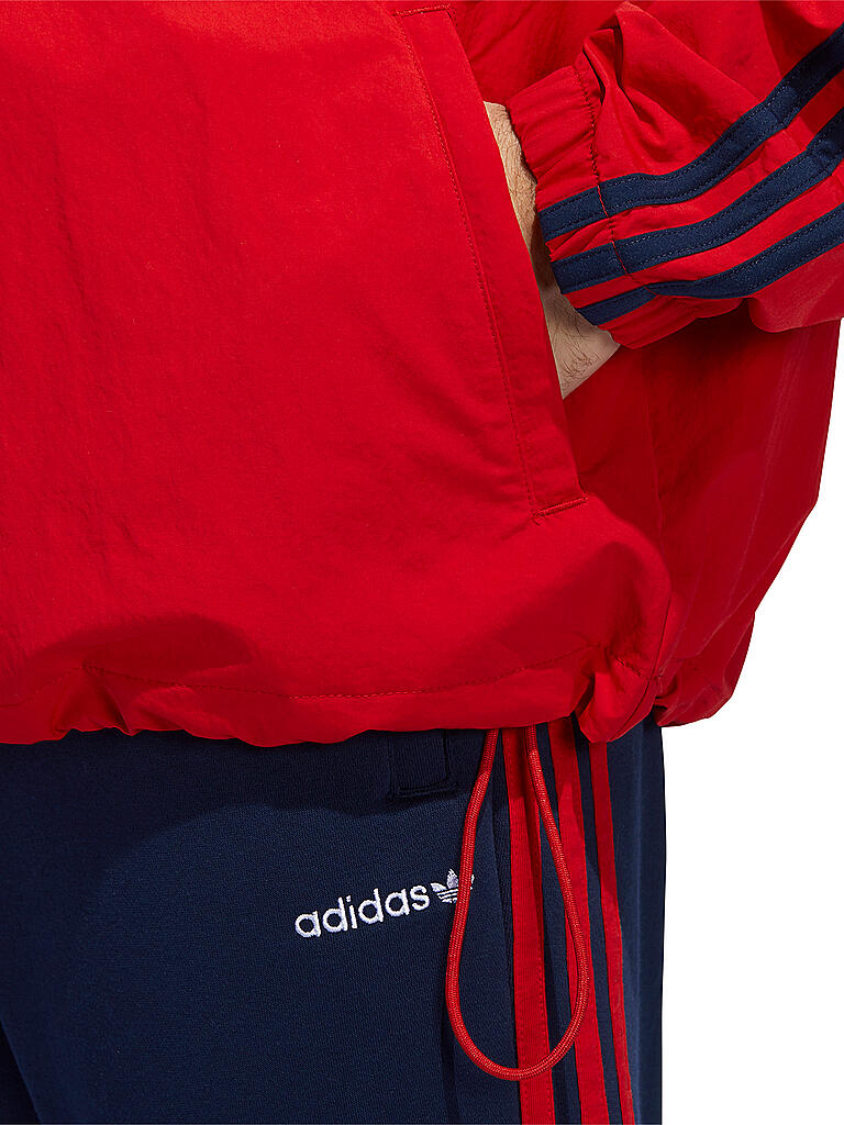 ADIDAS | Windbreaker | rot