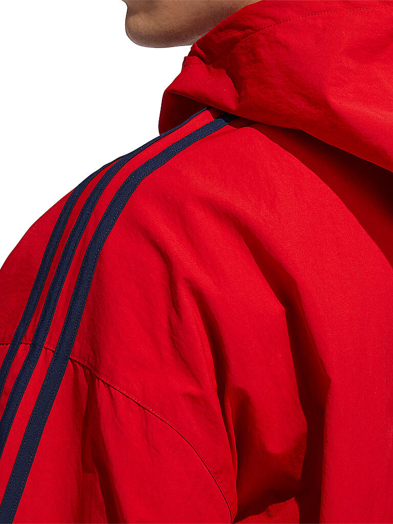 ADIDAS | Windbreaker | rot