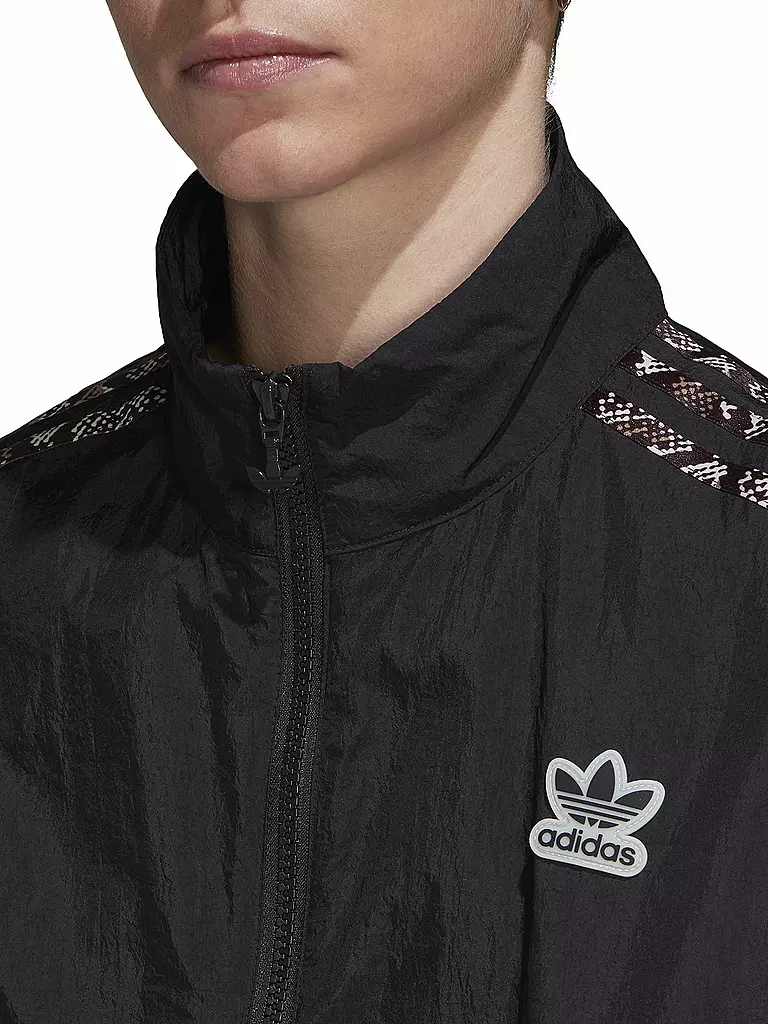 ADIDAS | Windbreaker | schwarz