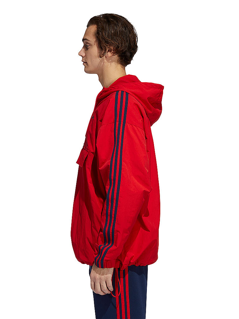 ADIDAS | Windbreaker | rot