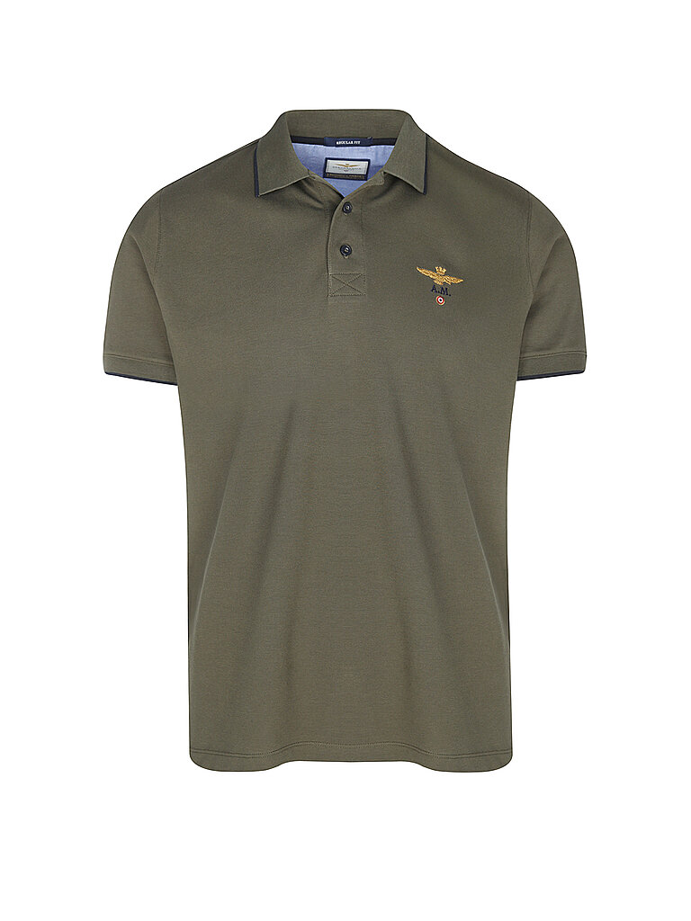 Poloshirt olive XXXL herren