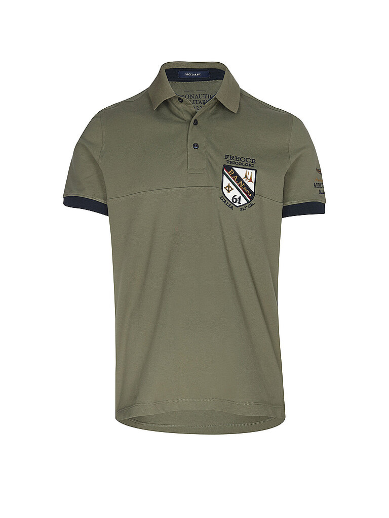 Poloshirt olive XXXL herren