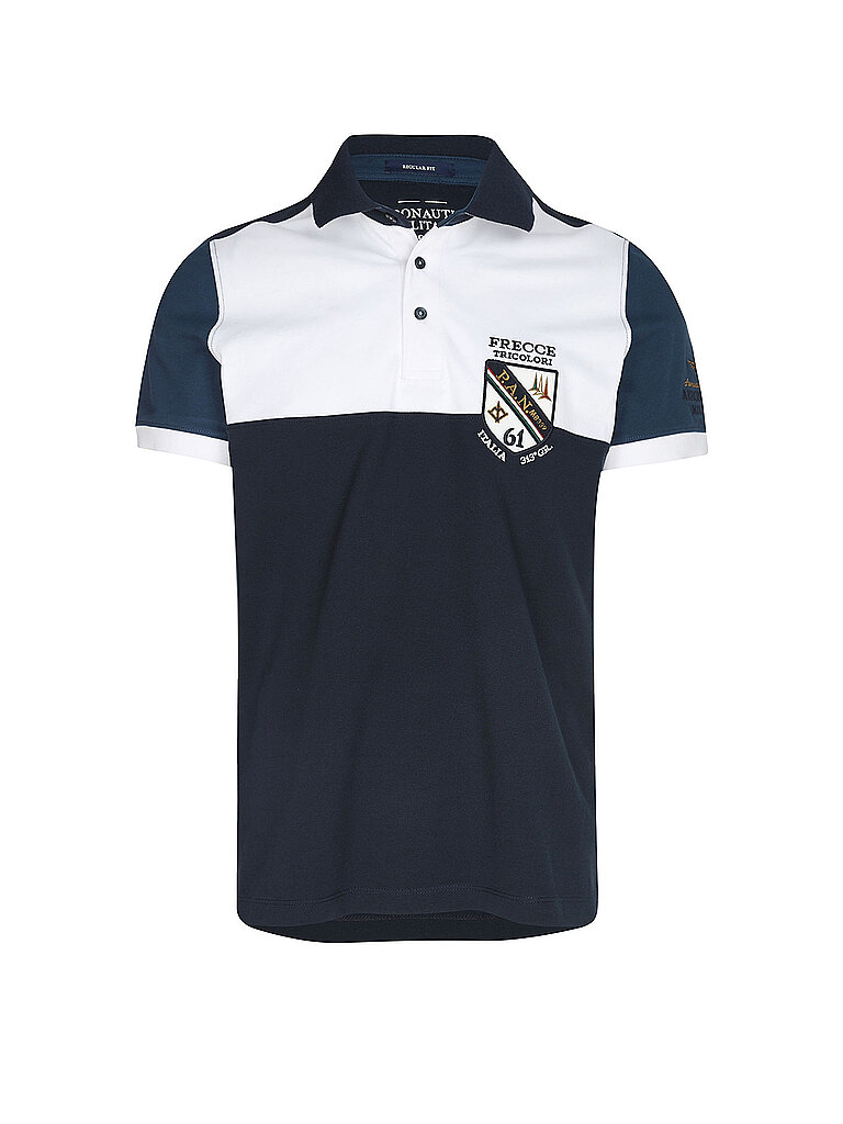 Poloshirt dunkelblau L herren