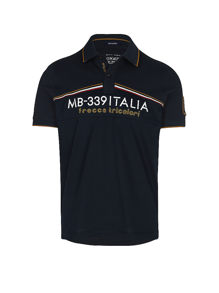 AERONAUTICA MILITARE Poloshirt  dunkelblau | S
