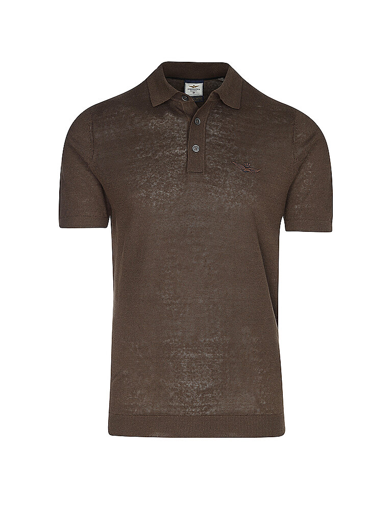 Poloshirt braun XXL herren