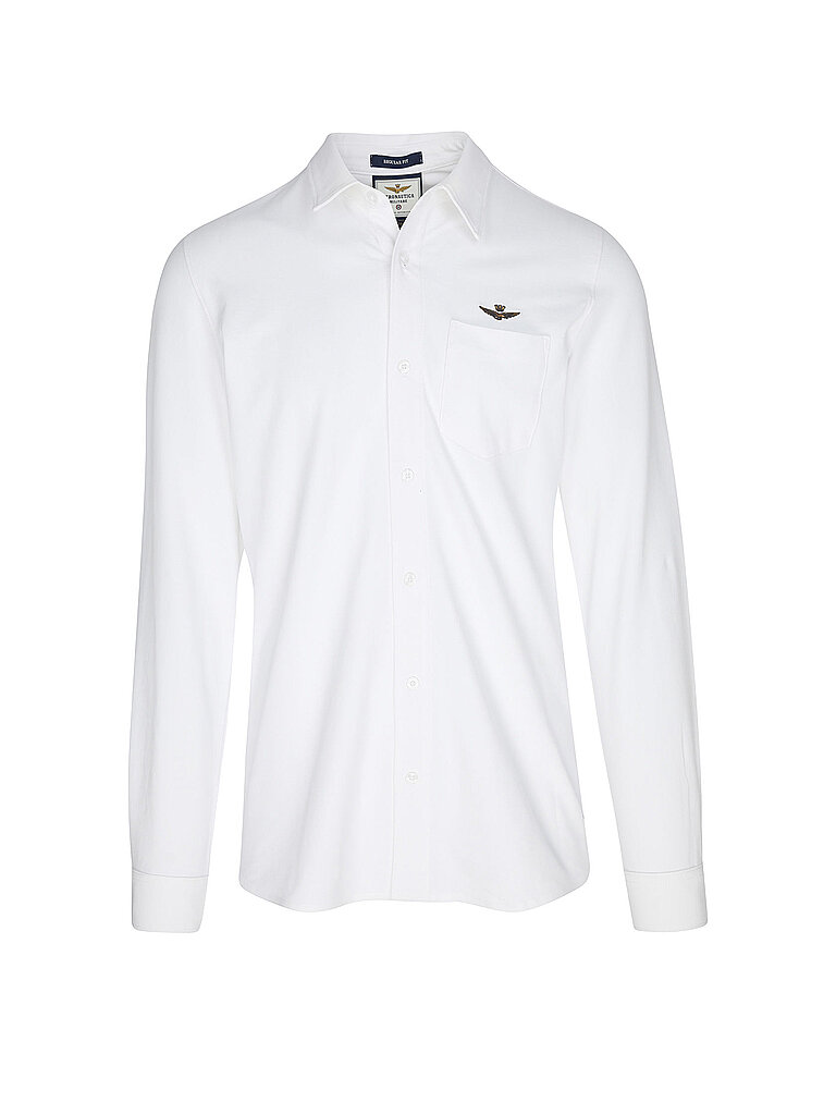 AERONAUTICA MILITARE Hemd  creme | L