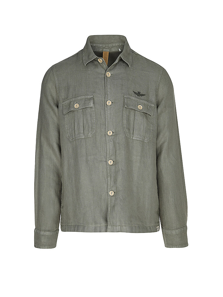 Overshirt grün 54 herren
