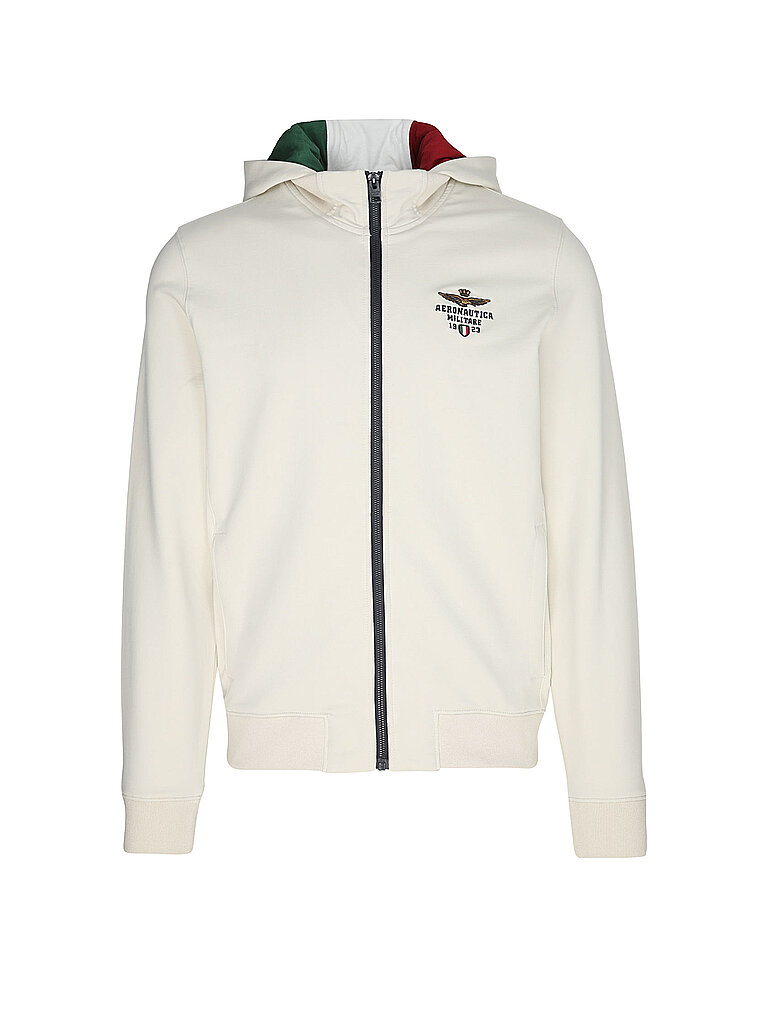 AERONAUTICA MILITARE Kapuzensweater - Hoodie creme | XXL
