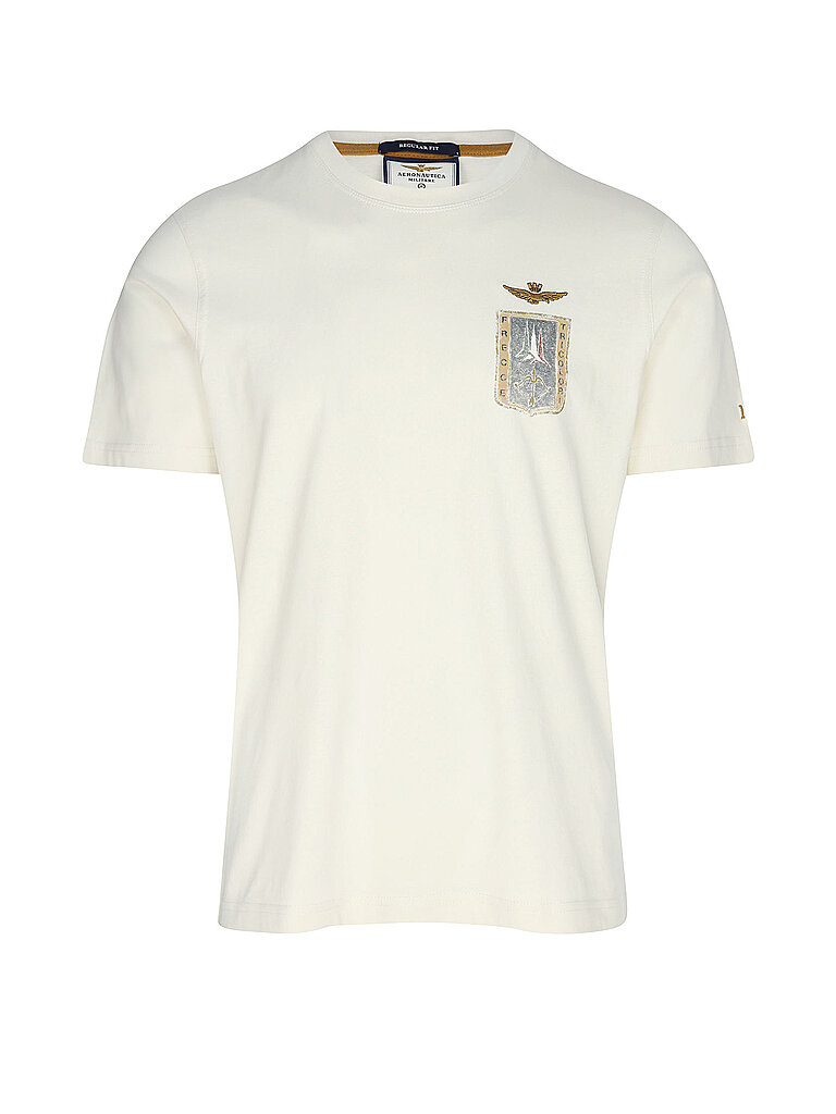 T-Shirt creme S herren