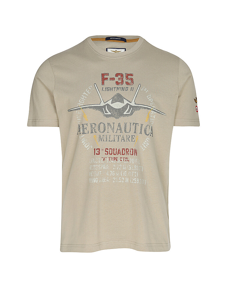 T-Shirt creme M herren