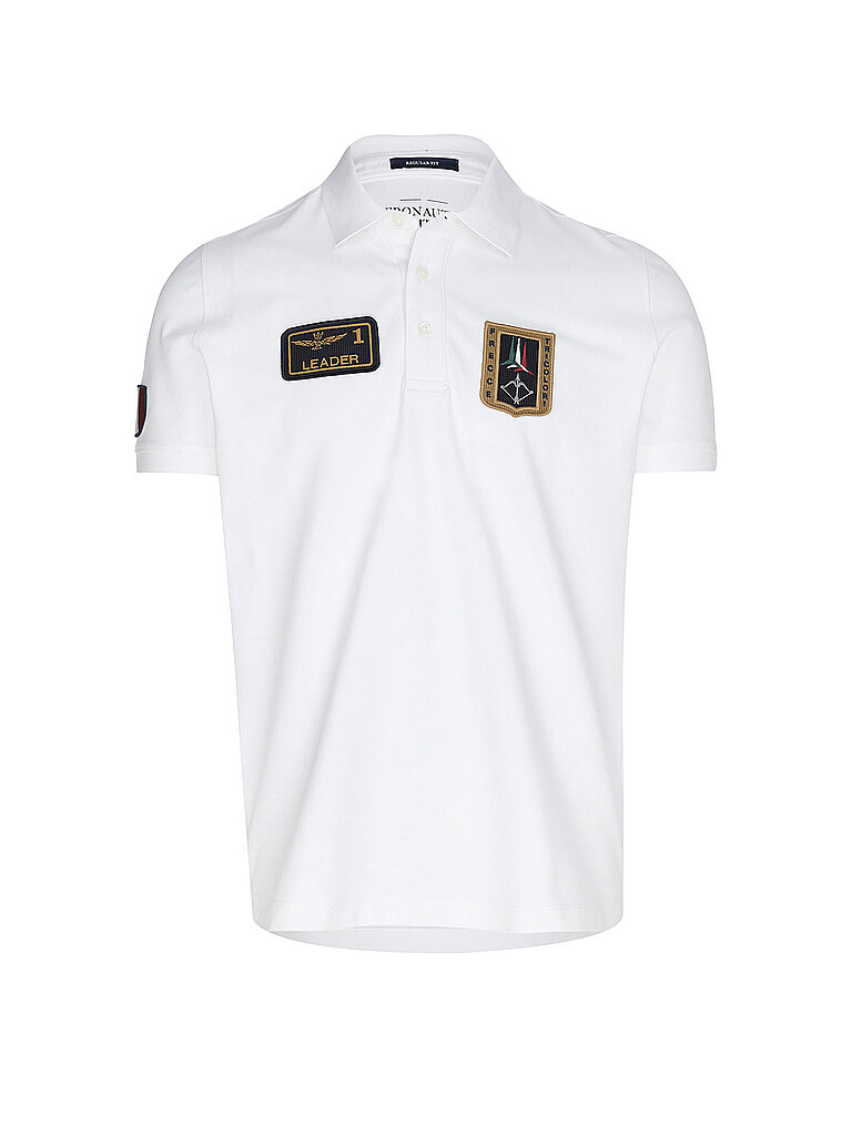 Poloshirt creme L herren