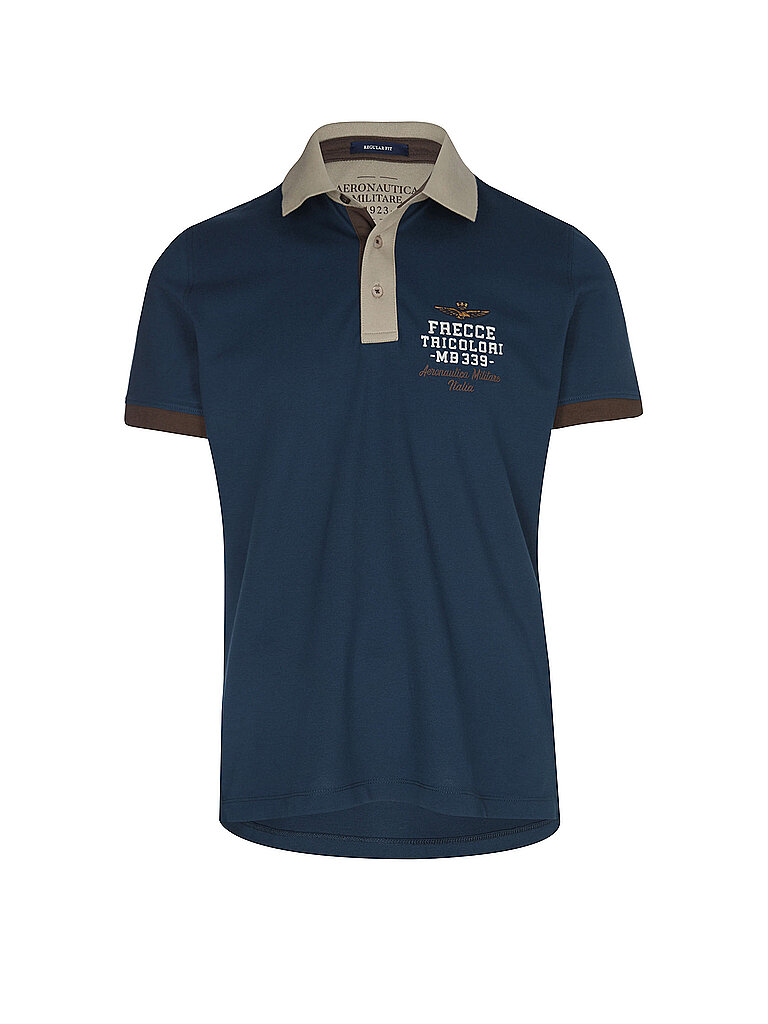Poloshirt blau XL herren
