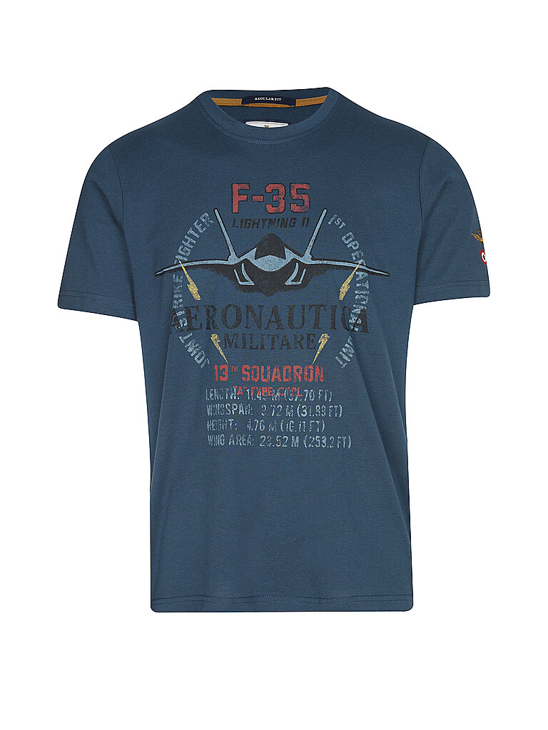 AERONAUTICA MILITARE T-Shirt  blau | XL