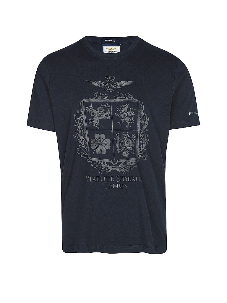 AERONAUTICA MILITARE T-Shirt  dunkelblau | S