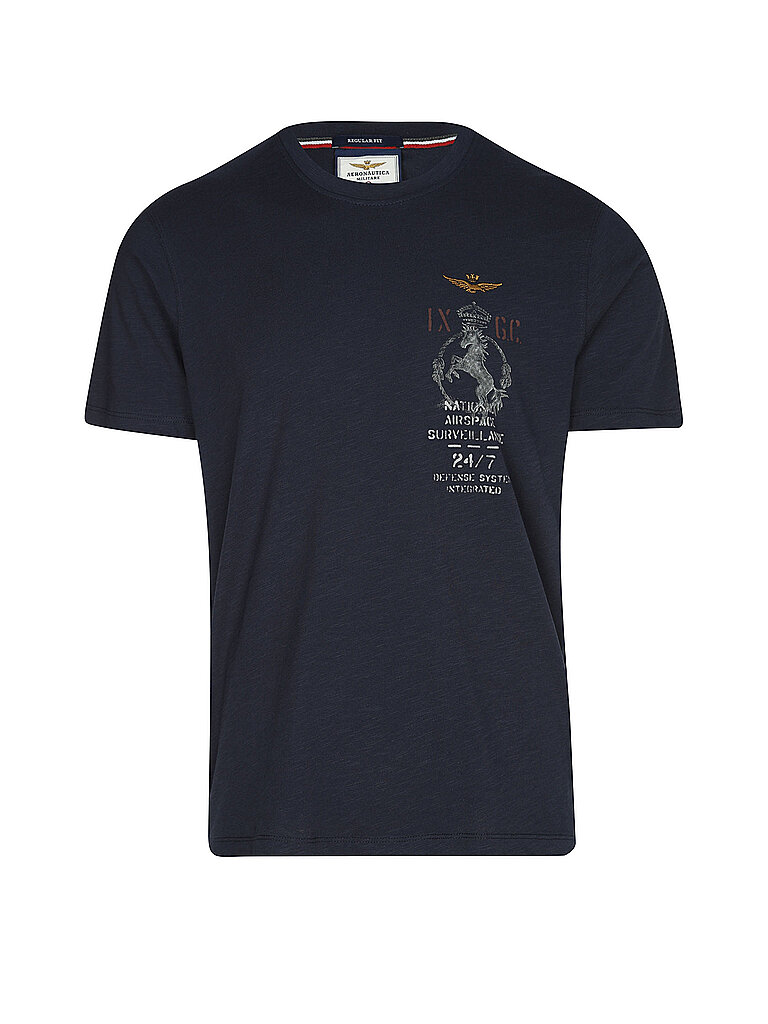 AERONAUTICA MILITARE T-Shirt  dunkelblau | M