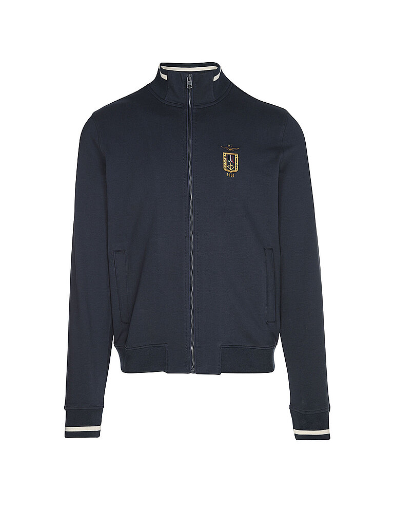 Sweatjacke dunkelblau M herren