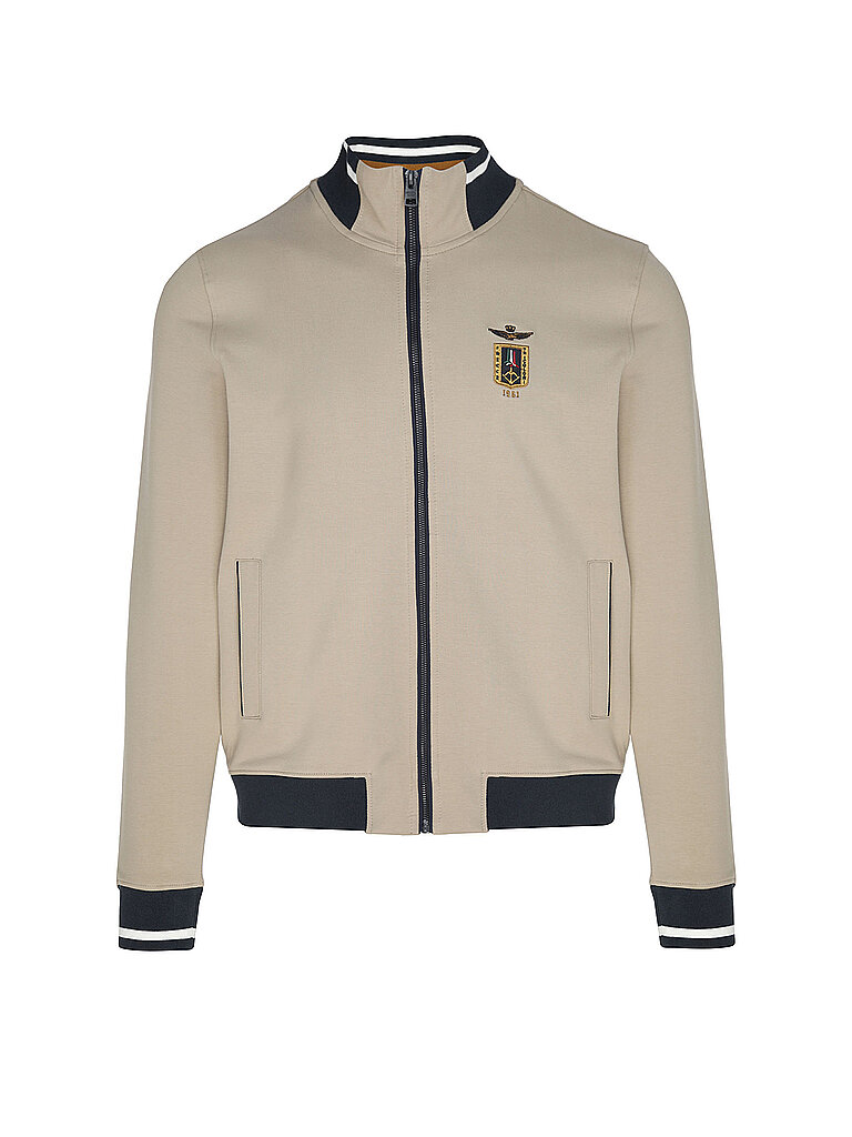 Sweatjacke creme S herren