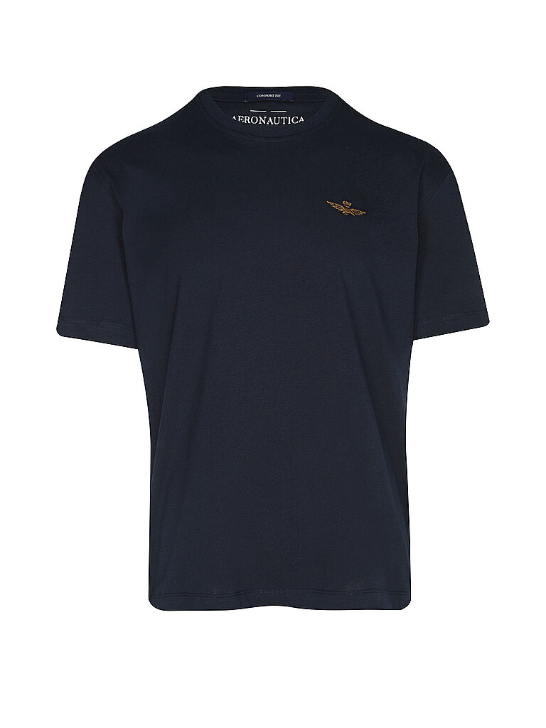 T-Shirt dunkelblau M herren