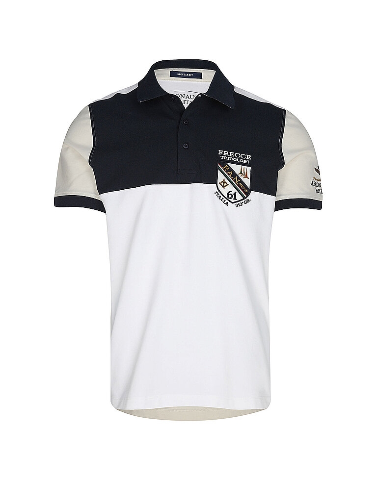 AERONAUTICA MILITARE Poloshirt  creme | M
