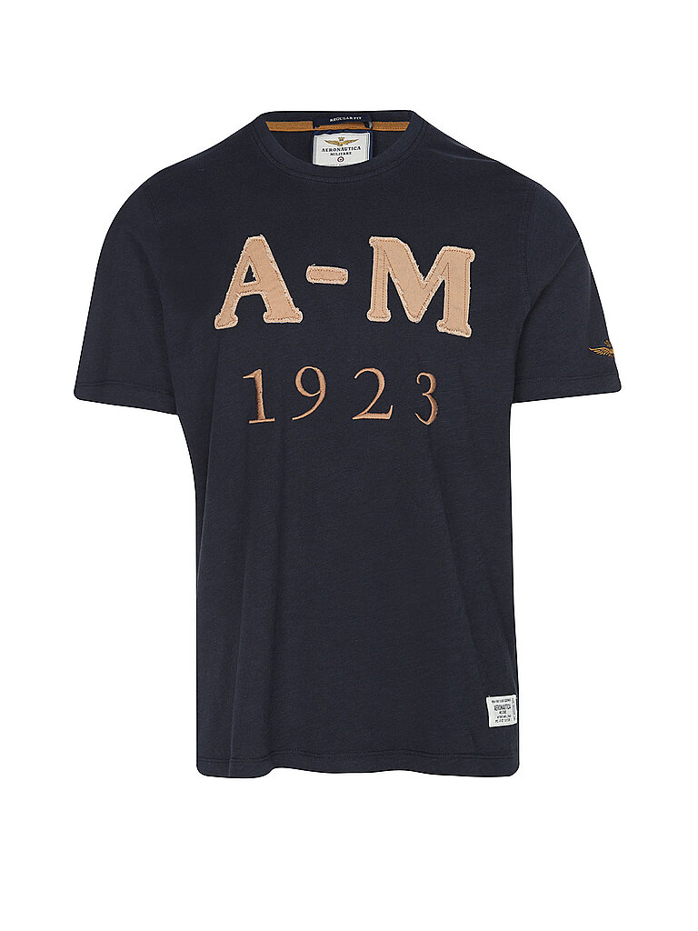 T-Shirt dunkelblau M herren