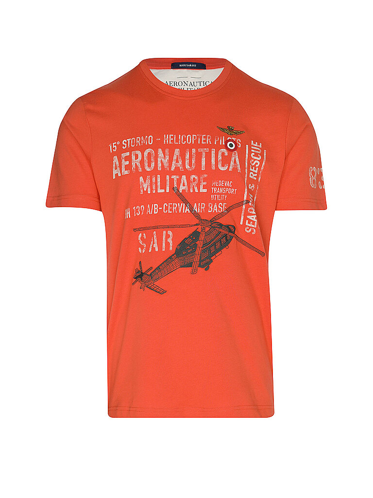 T-Shirt rot S herren