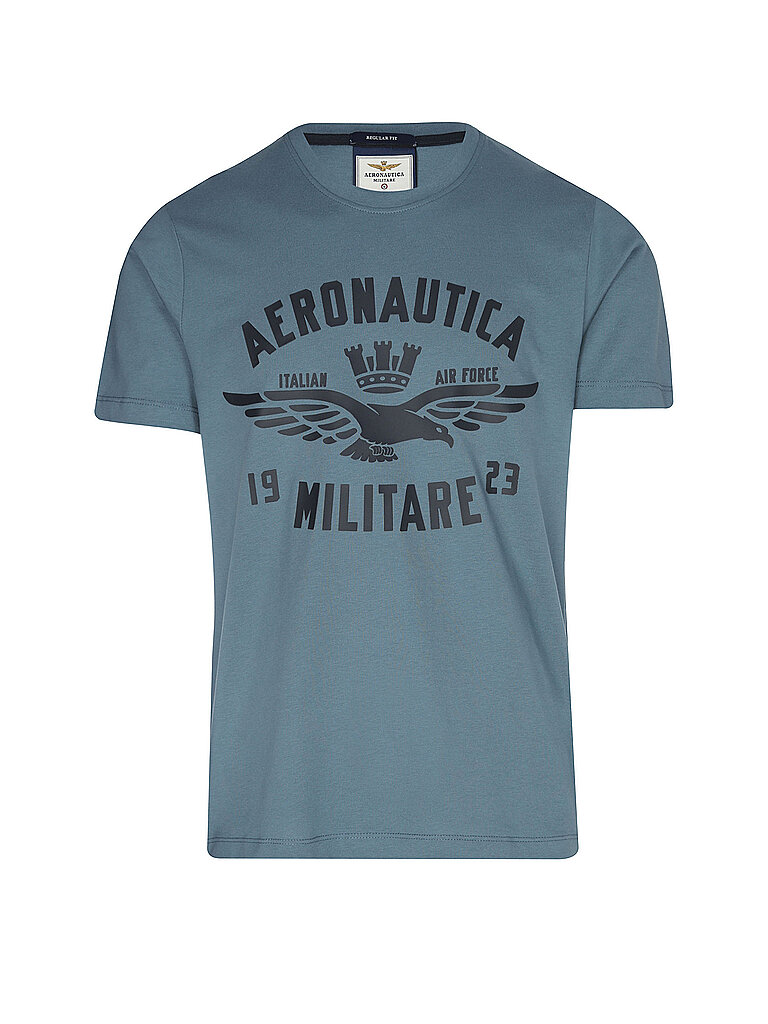AERONAUTICA MILITARE T-Shirt  blau | M