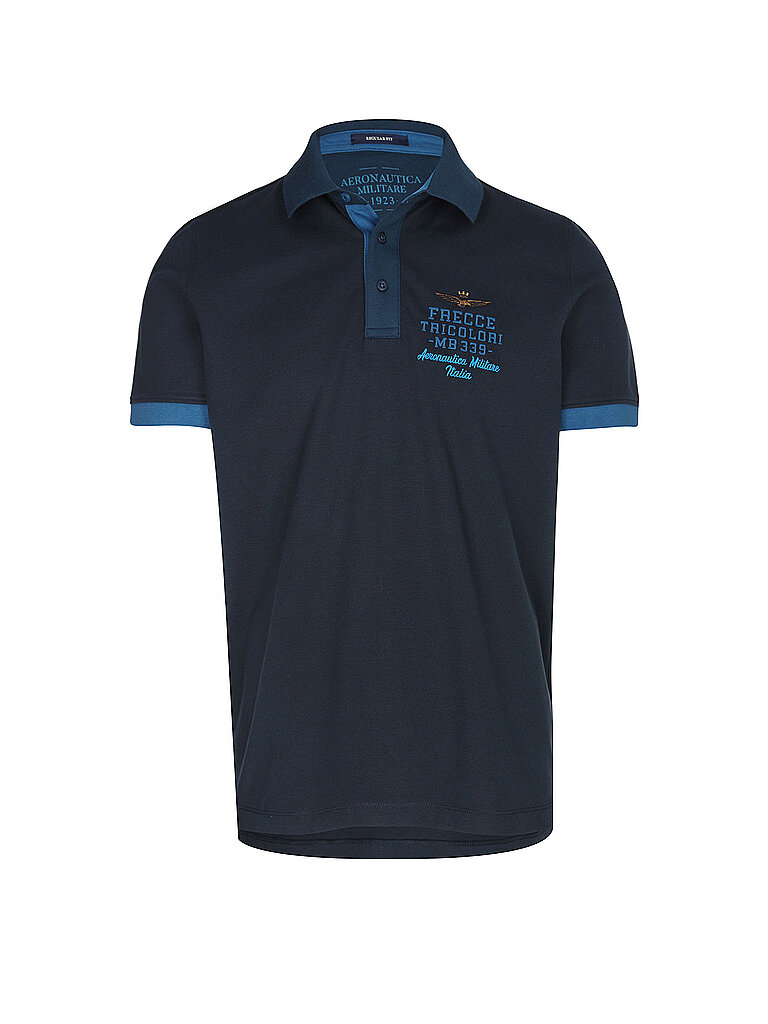 Poloshirt dunkelblau S herren