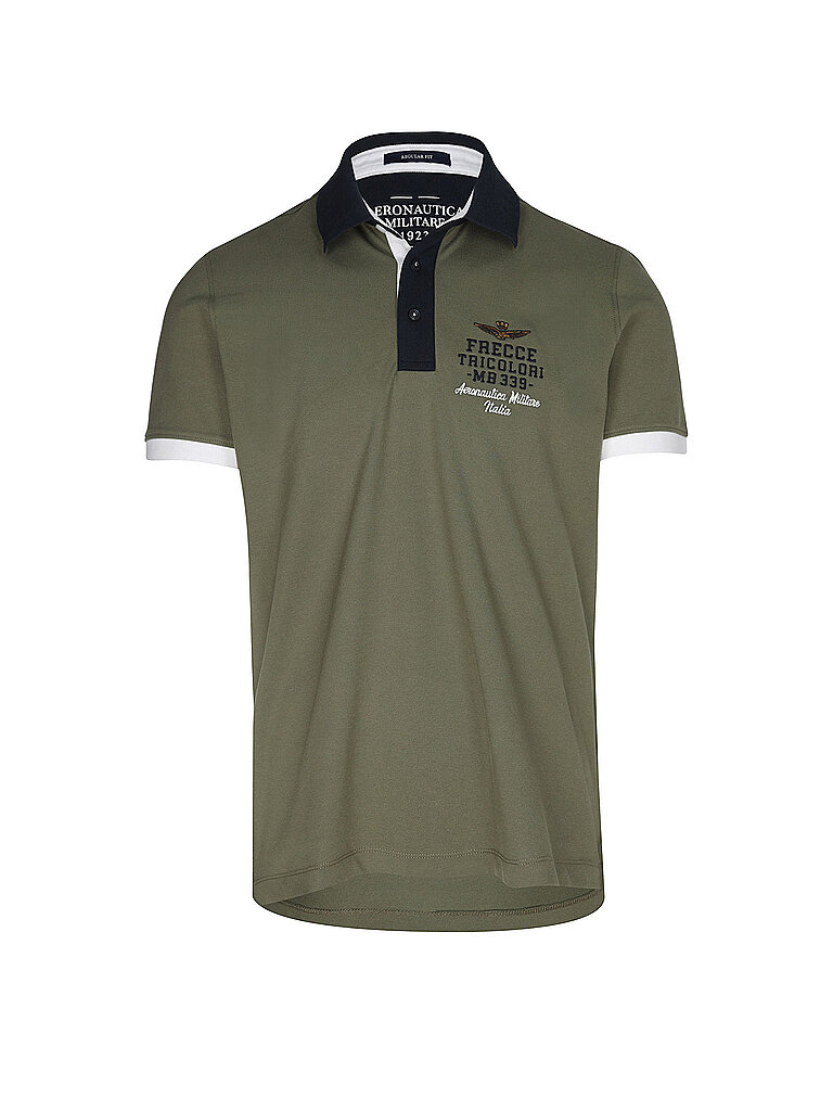 Poloshirt grün M herren